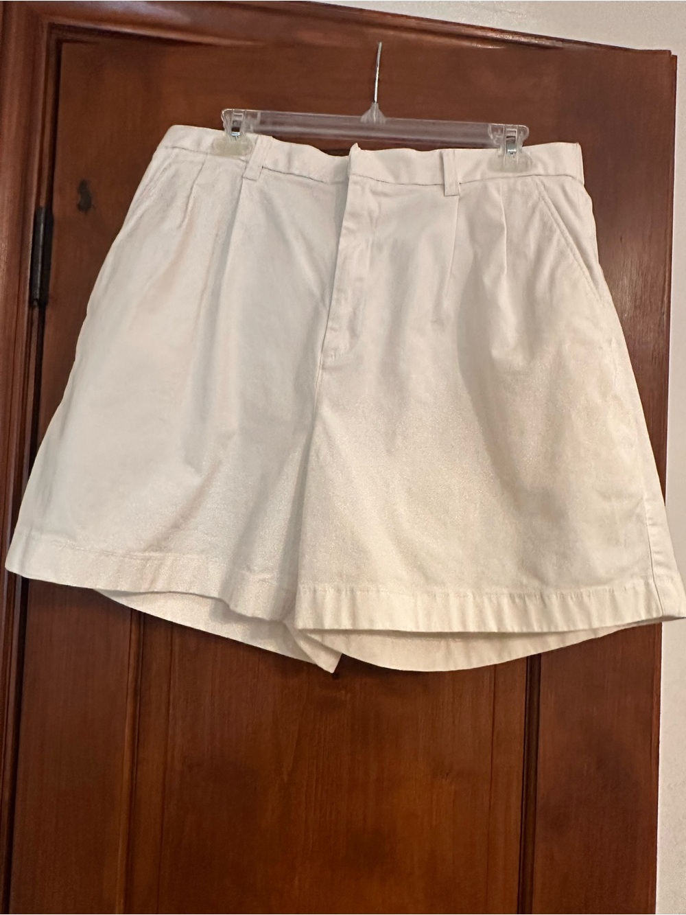 Classic Cream Women's Shorts